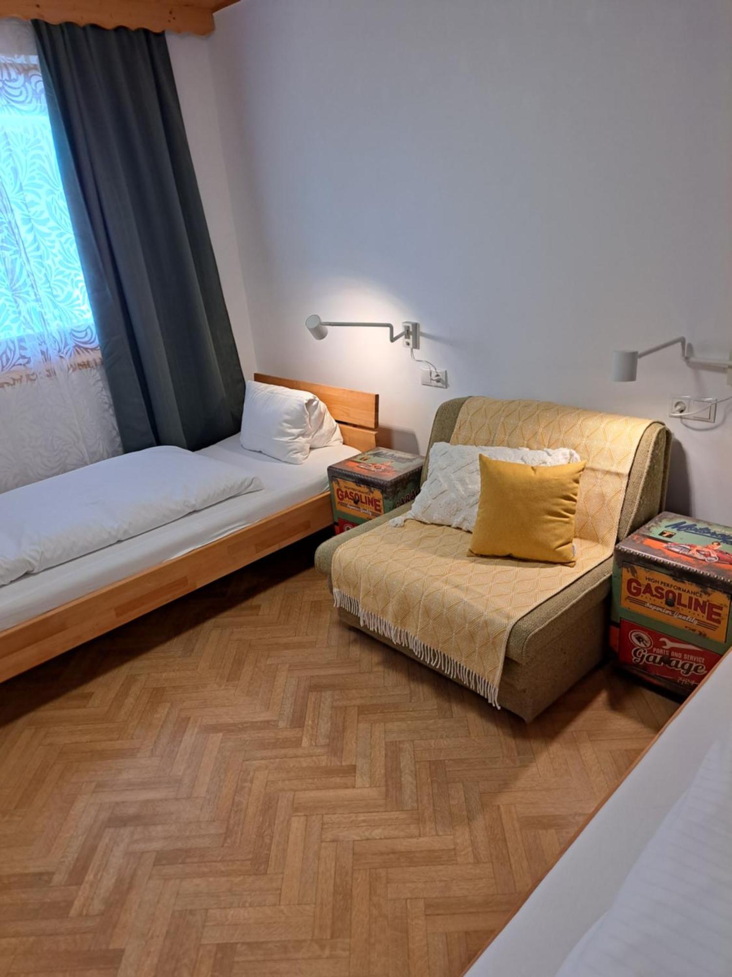 Gaestehaus Lanthaler Rosenbach Kamer foto