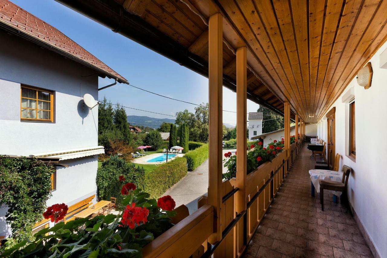 Gaestehaus Lanthaler Rosenbach Buitenkant foto